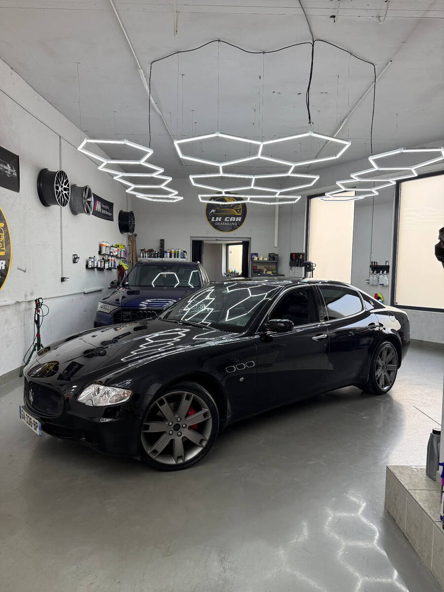 Nettoyage intérieur réalisé par LH CAR detailling à Sury-le-Comtal