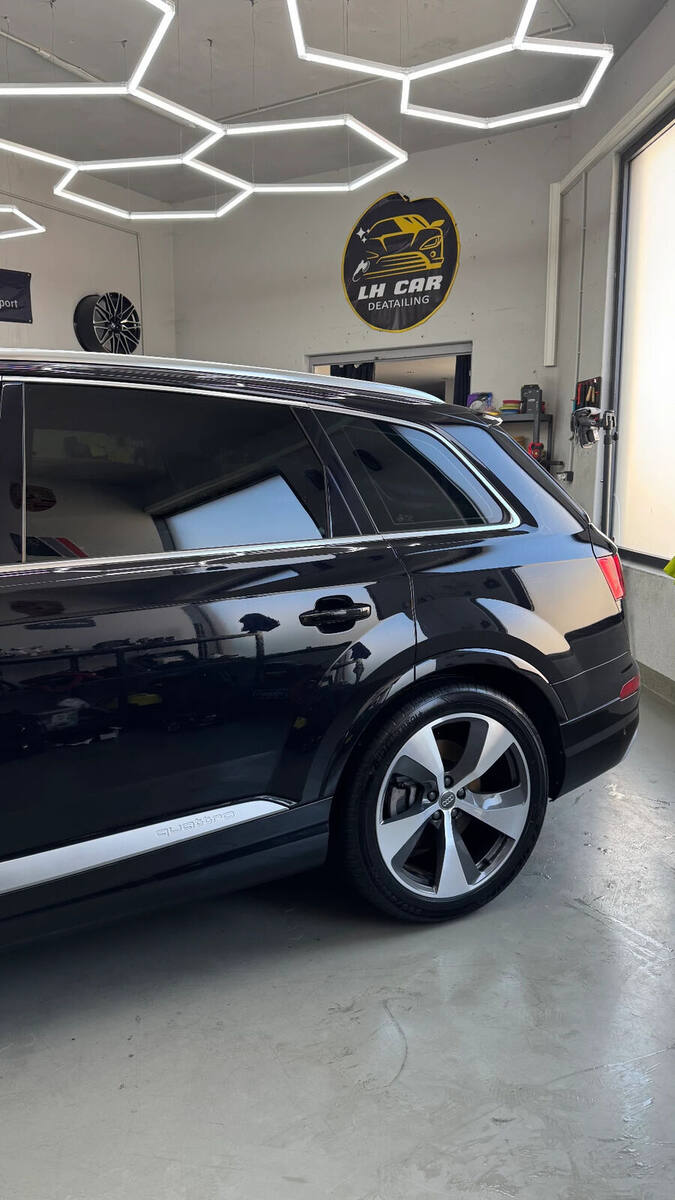 One-step + lustrage réalisé par LH CAR detailling à Sury-le-Comtal
