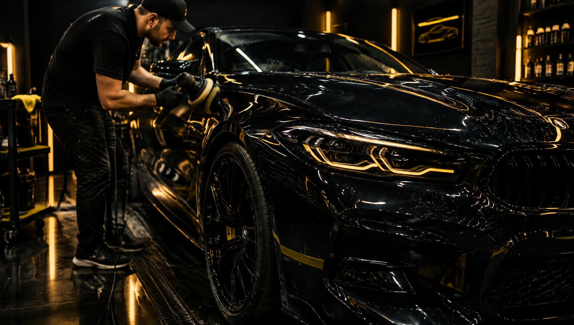 LH CAR detailling — détailing automobile à Sury-le-Comtal